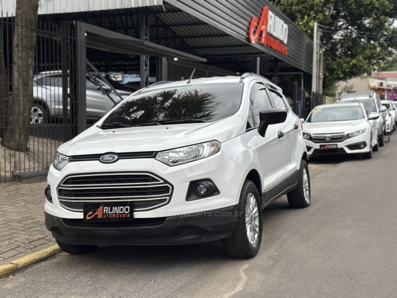 ECOSPORT 1.6 SE 16V FLEX 4P MANUAL - 2014 - PAROBé