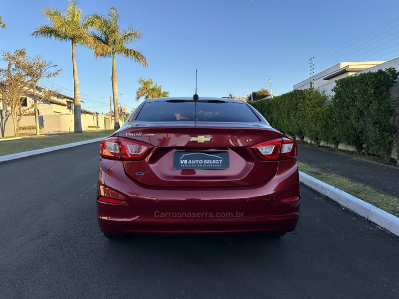CRUZE 1.4 TURBO LT 16V FLEX 4P AUTOMÁTICO - 2018 - SãO LEOPOLDO