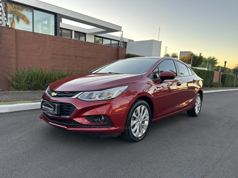 cruze 1.4 turbo lt 16v flex 4p automatico 2018 sao leopoldo