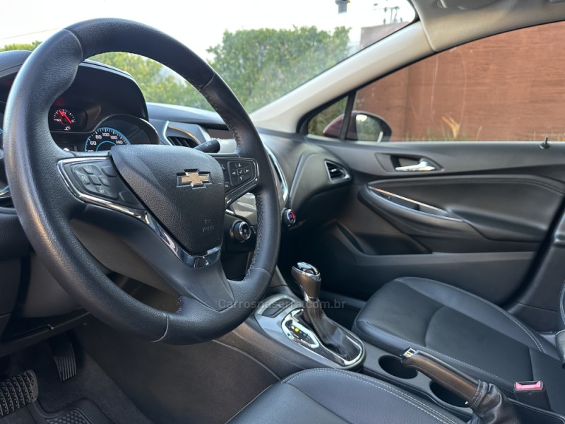 CRUZE 1.4 TURBO LT 16V FLEX 4P AUTOMÁTICO - 2018 - SãO LEOPOLDO