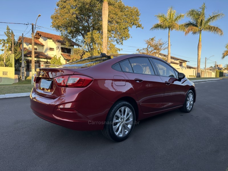 CRUZE 1.4 TURBO LT 16V FLEX 4P AUTOMÁTICO - 2018 - SãO LEOPOLDO