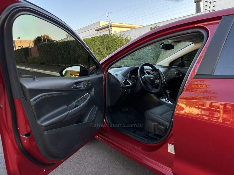CRUZE 1.4 TURBO LT 16V FLEX 4P AUTOMÁTICO - 2018 - SãO LEOPOLDO