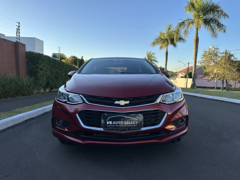 CRUZE 1.4 TURBO LT 16V FLEX 4P AUTOMÁTICO - 2018 - SãO LEOPOLDO