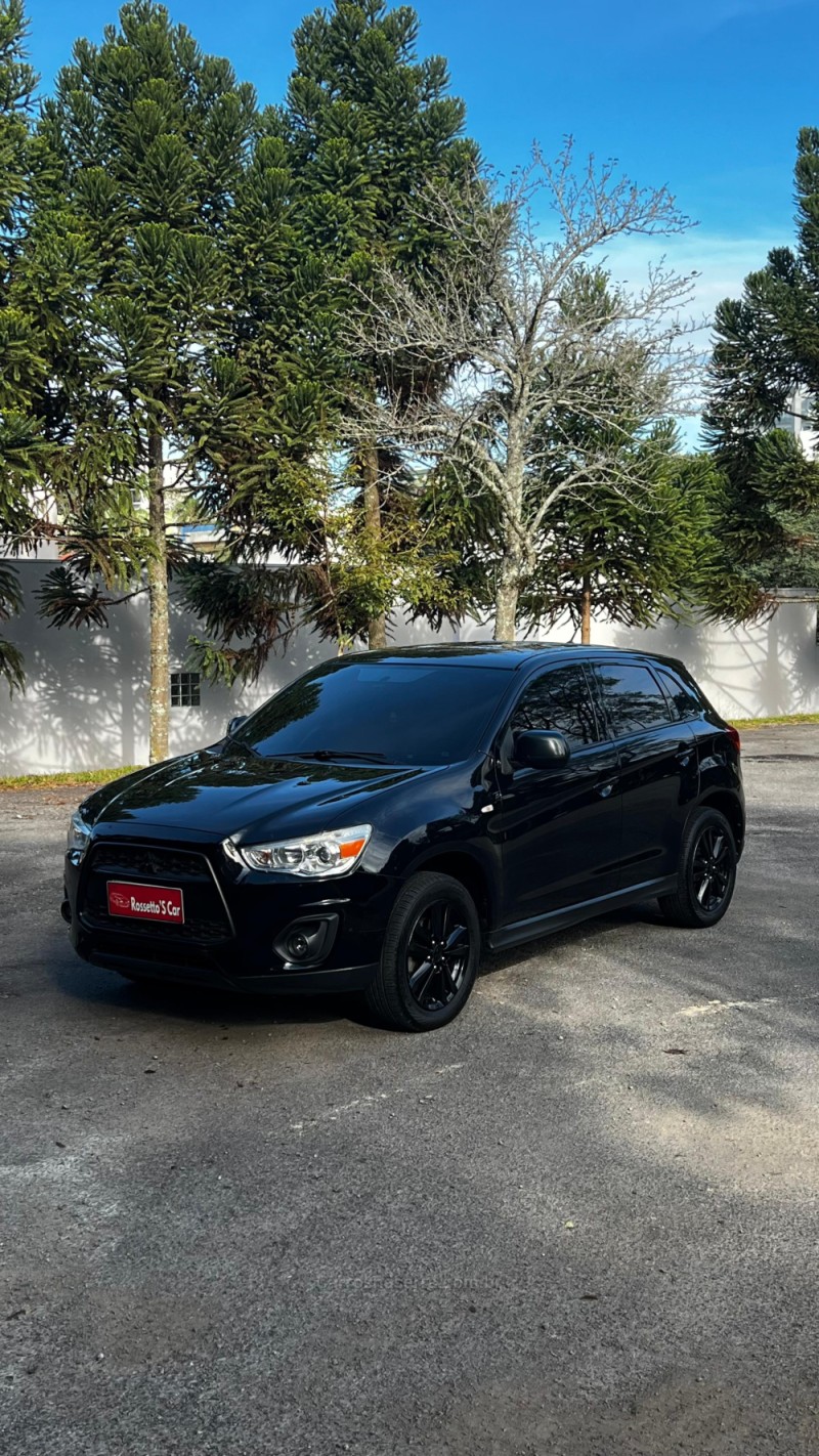 ASX 2.0 4X2 16V GASOLINA 4P MANUAL - 2013 - FARROUPILHA