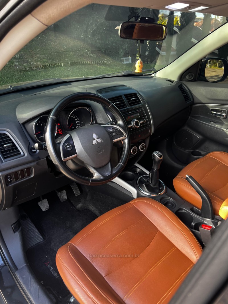 ASX 2.0 4X2 16V GASOLINA 4P MANUAL - 2013 - FARROUPILHA