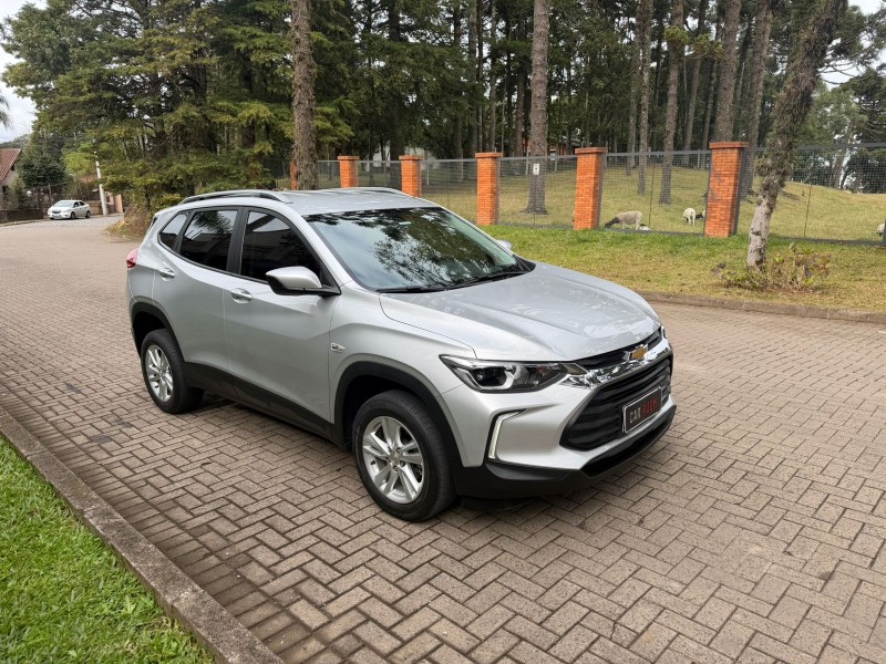 TRACKER 1.0 12V LT TURBO FLEX 4P AUTOMÁTICO - 2021 - CAXIAS DO SUL