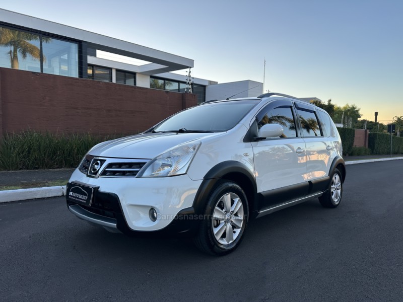 livina 1.8 sl x gear 16v flex 4p automatico 2014 sao leopoldo