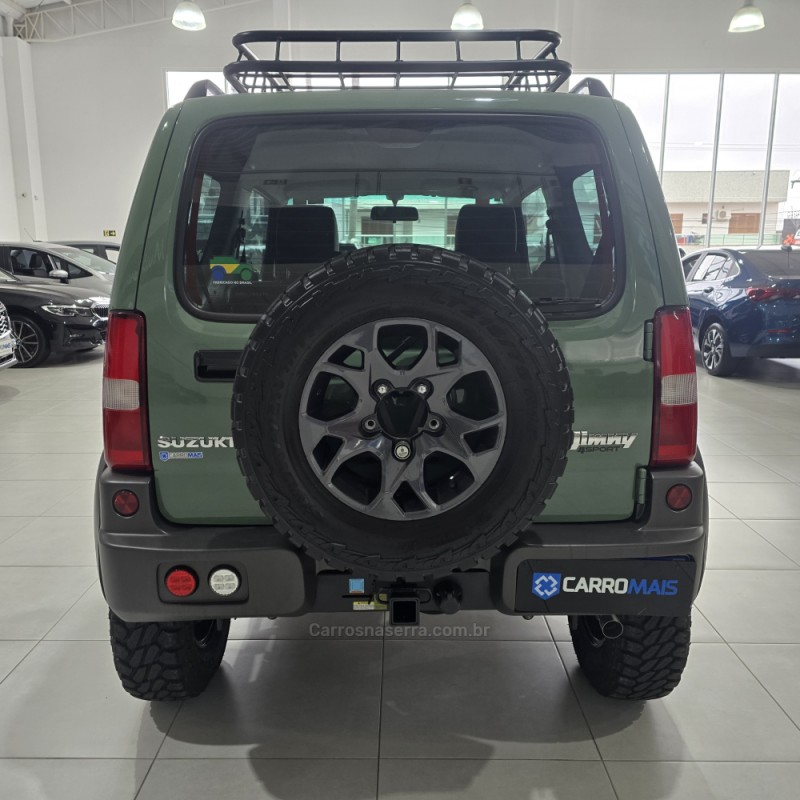 JIMNY 1.3 4SPORT 4X4 16V GASOLINA 2P MANUAL - 2022 - SANTA CRUZ DO SUL