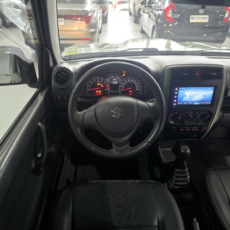 JIMNY 1.3 4SPORT 4X4 16V GASOLINA 2P MANUAL - 2022 - SANTA CRUZ DO SUL