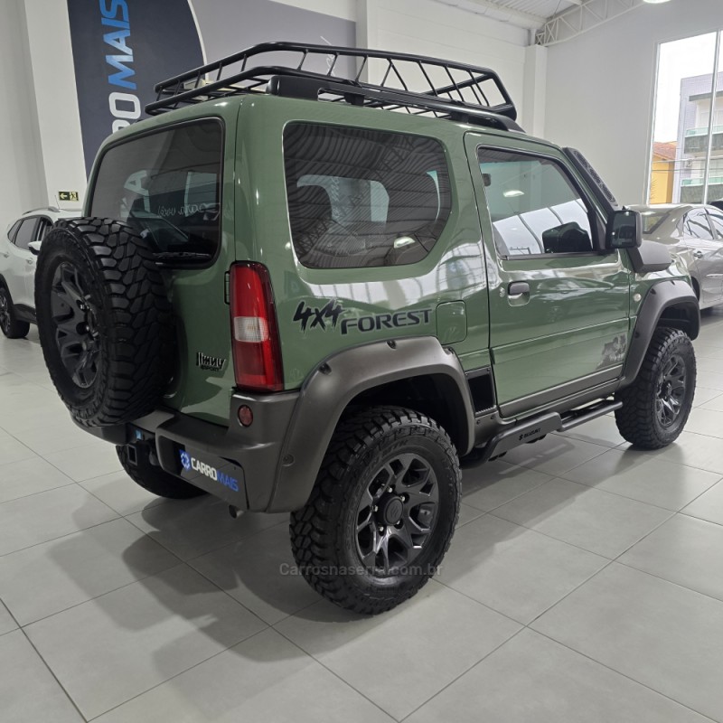 JIMNY 1.3 4SPORT 4X4 16V GASOLINA 2P MANUAL - 2022 - SANTA CRUZ DO SUL