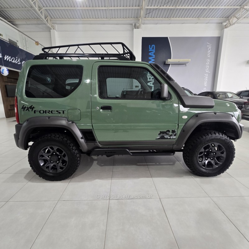JIMNY 1.3 4SPORT 4X4 16V GASOLINA 2P MANUAL - 2022 - SANTA CRUZ DO SUL