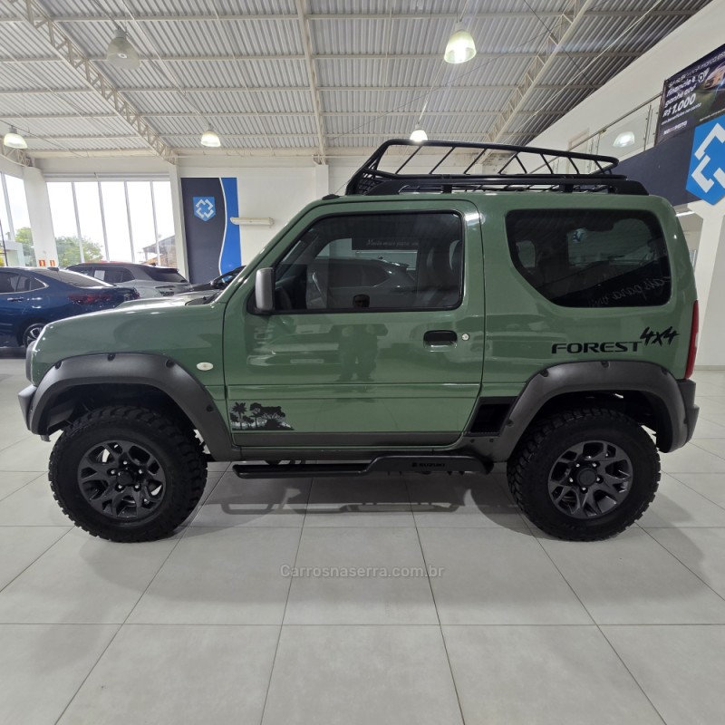 JIMNY 1.3 4SPORT 4X4 16V GASOLINA 2P MANUAL - 2022 - SANTA CRUZ DO SUL