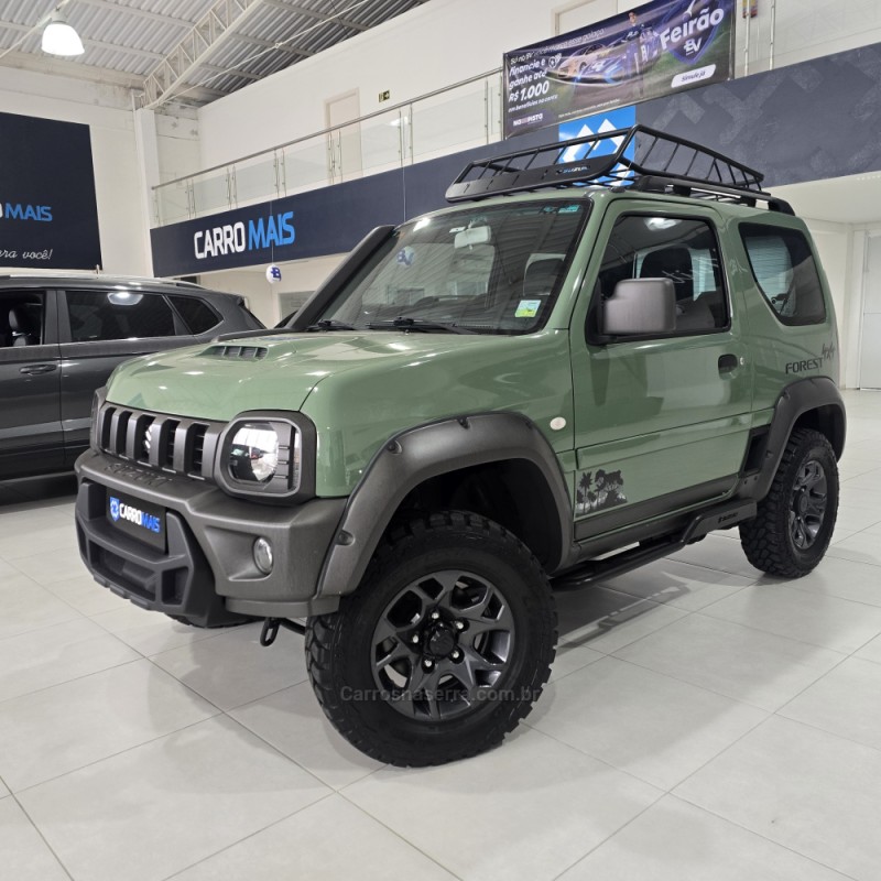 jimny 1.3 4sport 4x4 16v gasolina 2p manual 2022 santa cruz do sul