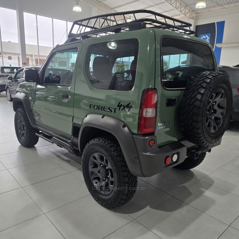JIMNY 1.3 4SPORT 4X4 16V GASOLINA 2P MANUAL - 2022 - SANTA CRUZ DO SUL