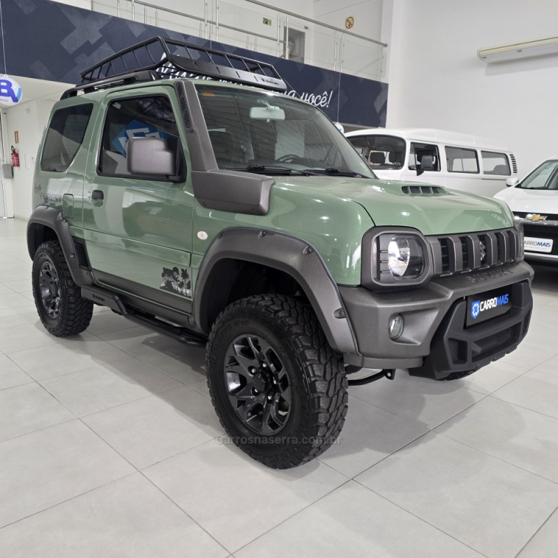 JIMNY 1.3 4SPORT 4X4 16V GASOLINA 2P MANUAL - 2022 - SANTA CRUZ DO SUL