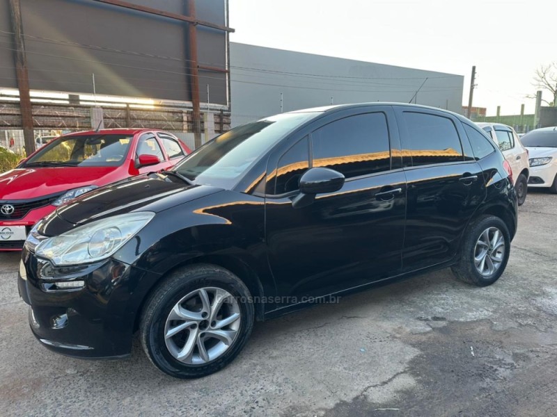 C3 1.5 ORIGINE PACK 8V FLEX 4P MANUAL - 2015 - GRAVATAí