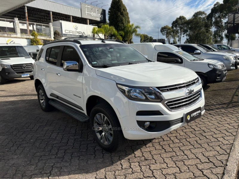 TRAILBLAZER 2.8 PREMIER 16V TURBO DIESEL 4P AUTOMÁTICO - 2020 - FARROUPILHA