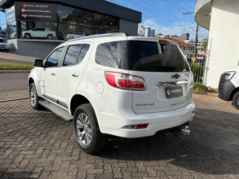 TRAILBLAZER 2.8 PREMIER 16V TURBO DIESEL 4P AUTOMÁTICO - 2020 - FARROUPILHA