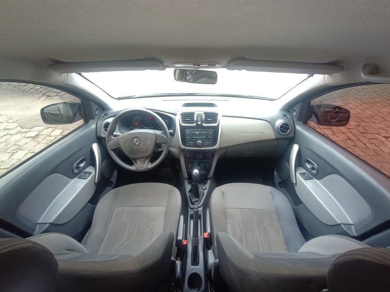 LOGAN 1.0 EXPRESSION 16V FLEX 4P MANUAL - 2016 - CAXIAS DO SUL