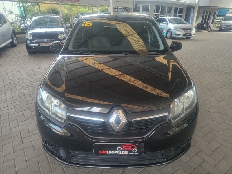 LOGAN 1.0 EXPRESSION 16V FLEX 4P MANUAL - 2016 - CAXIAS DO SUL