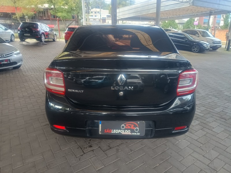 LOGAN 1.0 EXPRESSION 16V FLEX 4P MANUAL - 2016 - CAXIAS DO SUL