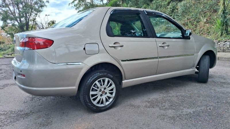 SIENA 1.4 MPI 8V FLEX 4P TETRAFUEL - 2008 - CAXIAS DO SUL