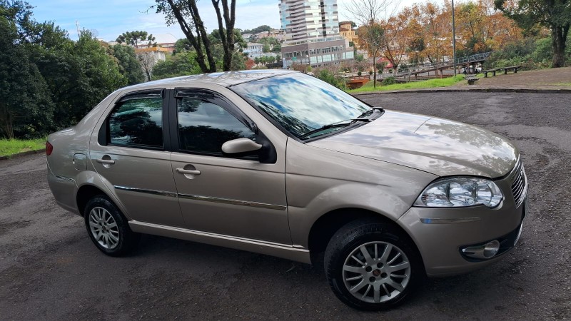 SIENA 1.4 MPI 8V FLEX 4P TETRAFUEL - 2008 - CAXIAS DO SUL