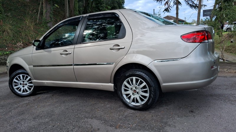 SIENA 1.4 MPI 8V FLEX 4P TETRAFUEL - 2008 - CAXIAS DO SUL