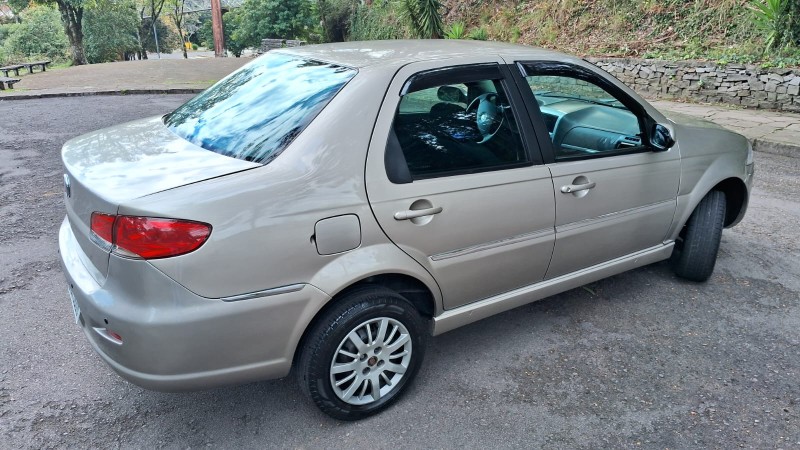 SIENA 1.4 MPI 8V FLEX 4P TETRAFUEL - 2008 - CAXIAS DO SUL