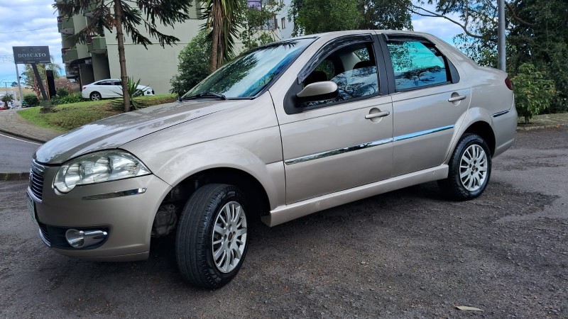 SIENA 1.4 MPI 8V FLEX 4P TETRAFUEL - 2008 - CAXIAS DO SUL