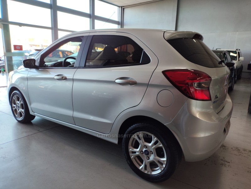 KA 1.5 SEL 16V FLEX 4P MANUAL - 2016 - TAQUARA