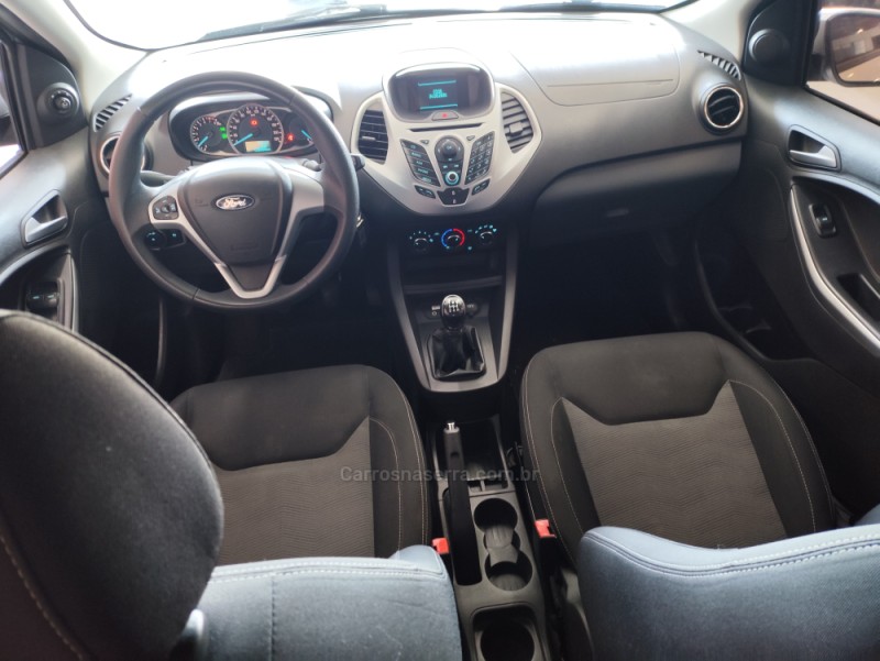 KA 1.5 SEL 16V FLEX 4P MANUAL - 2016 - TAQUARA