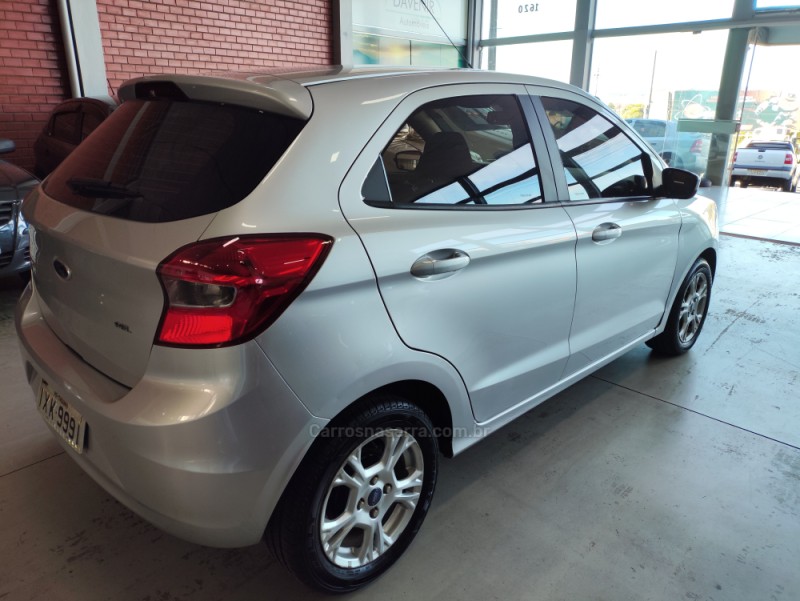 KA 1.5 SEL 16V FLEX 4P MANUAL - 2016 - TAQUARA