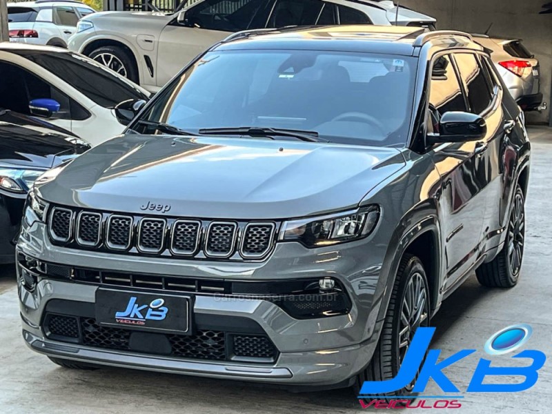 compass 1.3 serie s t270 16v turbo flex 4p automatico 2023 novo hamburgo