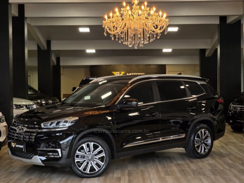 tiggo 1.6 16v turbo gdi 8 txs gasolina 4p automatico 2022 caxias do sul