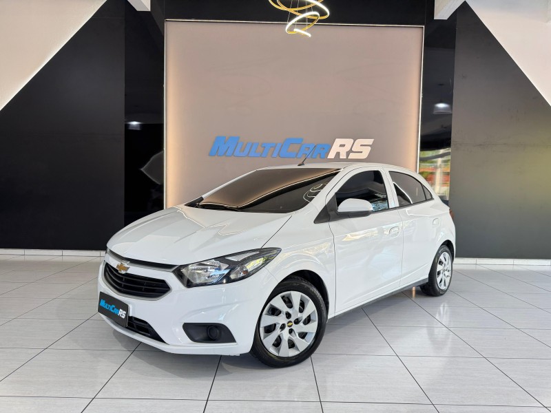 ONIX 1.0 MPFI LT 8V FLEX 4P MANUAL - 2019 - ESTâNCIA VELHA