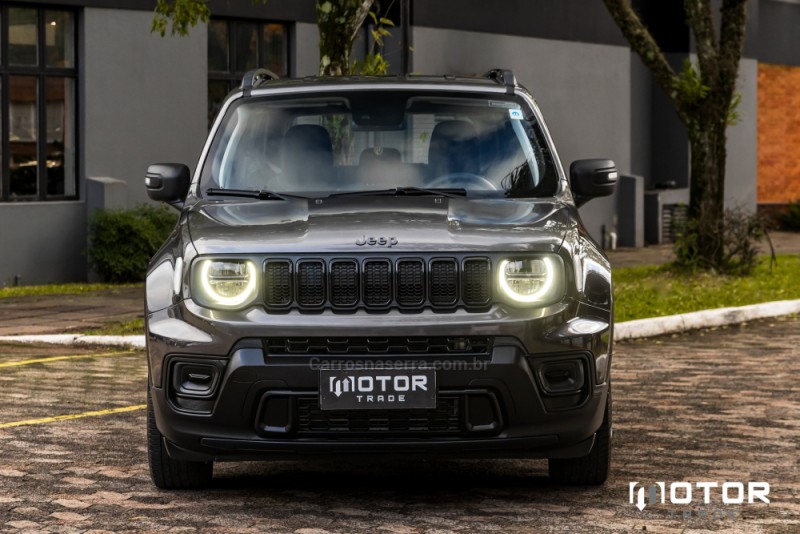 renegade 1.3 16v altitude t270 turbo flex 4p automatico 2025 porto alegre