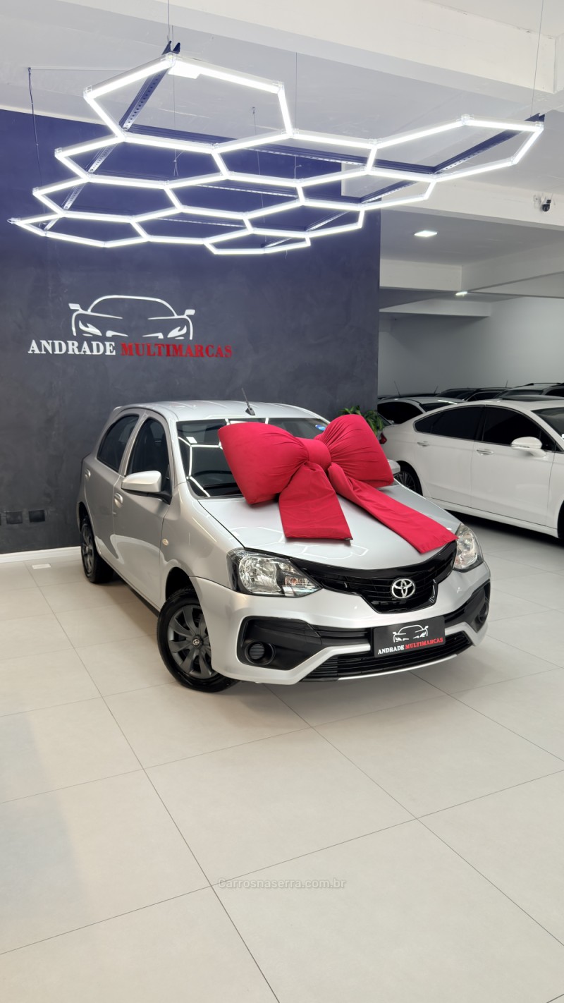etios 1.3 x 16v flex 4p automatico 2020 caxias do sul
