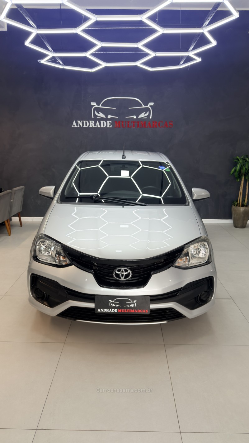ETIOS 1.3 X 16V FLEX 4P AUTOMÁTICO - 2020 - CAXIAS DO SUL