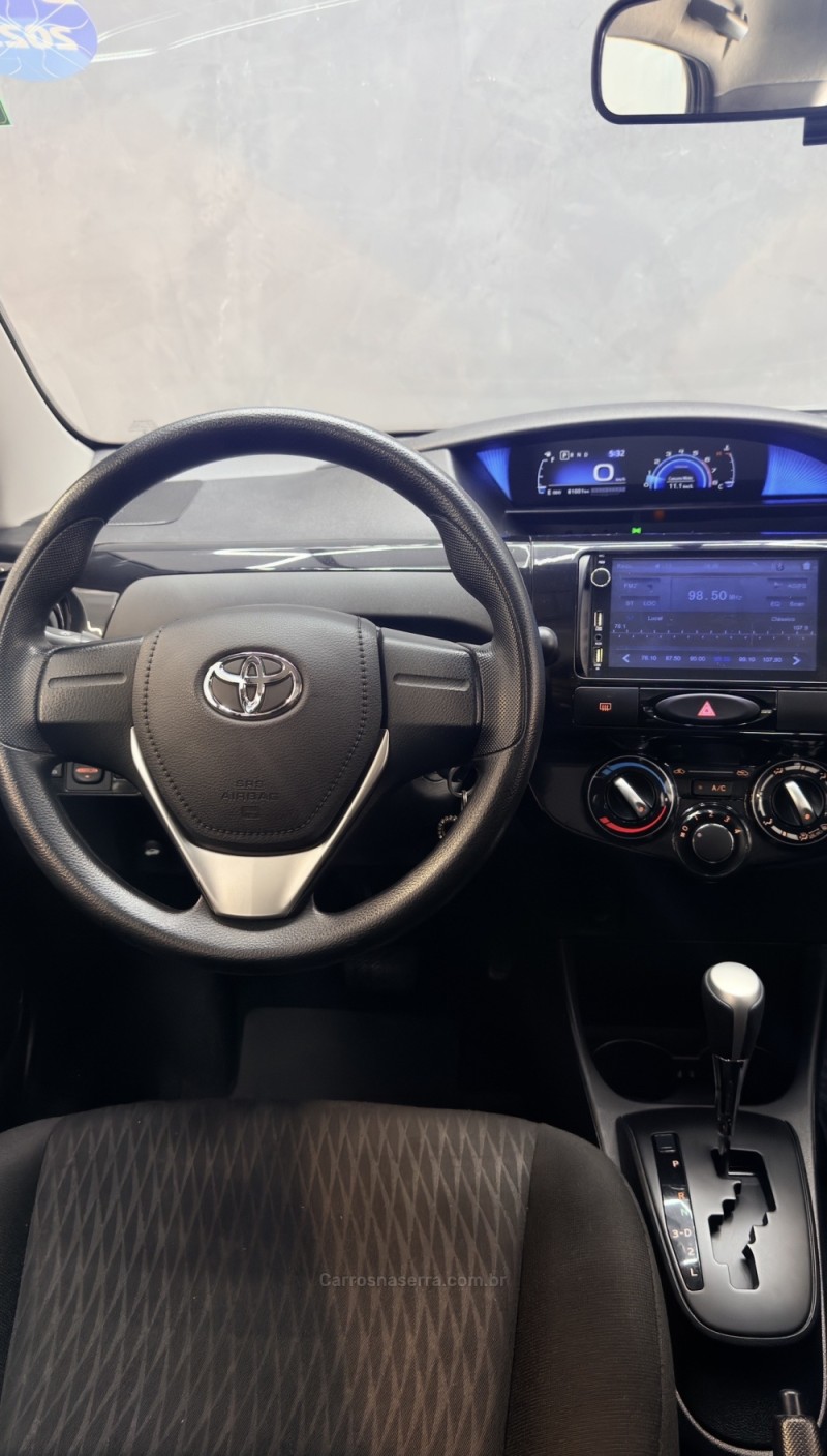 ETIOS 1.3 X 16V FLEX 4P AUTOMÁTICO - 2020 - CAXIAS DO SUL