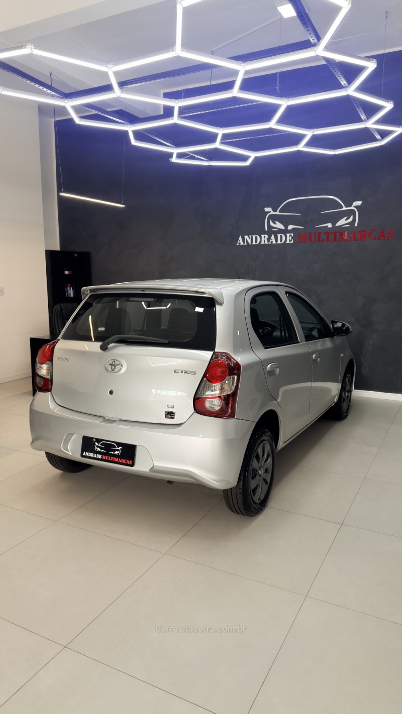 ETIOS 1.3 X 16V FLEX 4P AUTOMÁTICO - 2020 - CAXIAS DO SUL