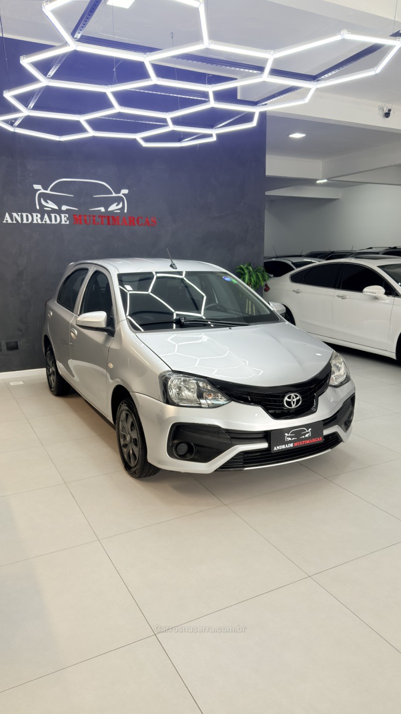 ETIOS 1.3 X 16V FLEX 4P AUTOMÁTICO - 2020 - CAXIAS DO SUL