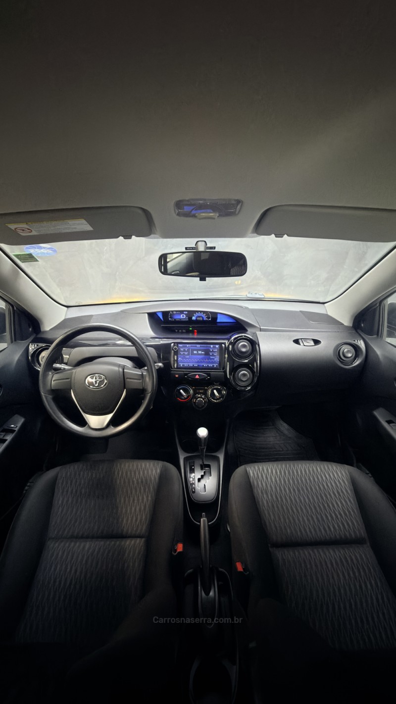 ETIOS 1.3 X 16V FLEX 4P AUTOMÁTICO - 2020 - CAXIAS DO SUL