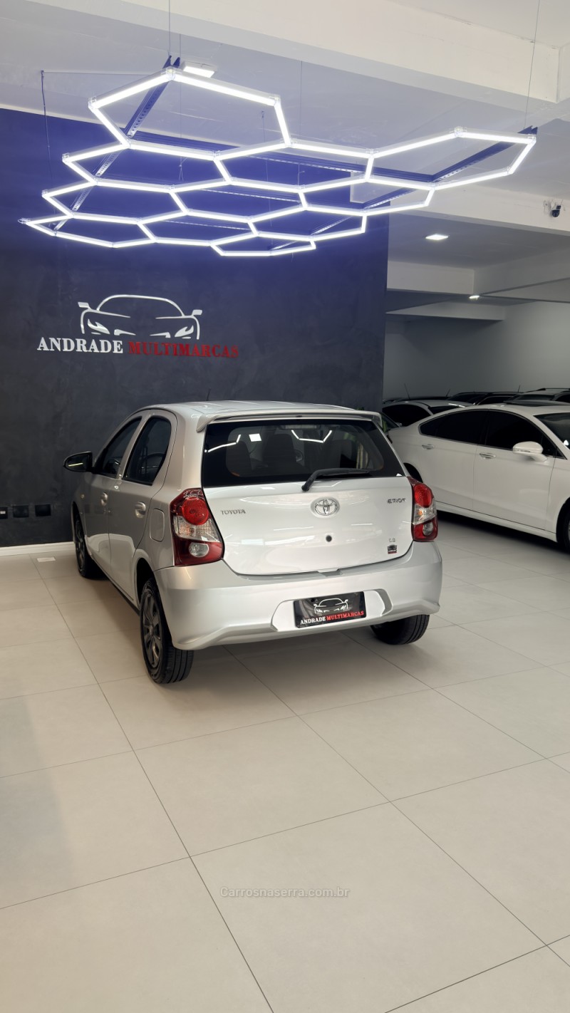 ETIOS 1.3 X 16V FLEX 4P AUTOMÁTICO - 2020 - CAXIAS DO SUL