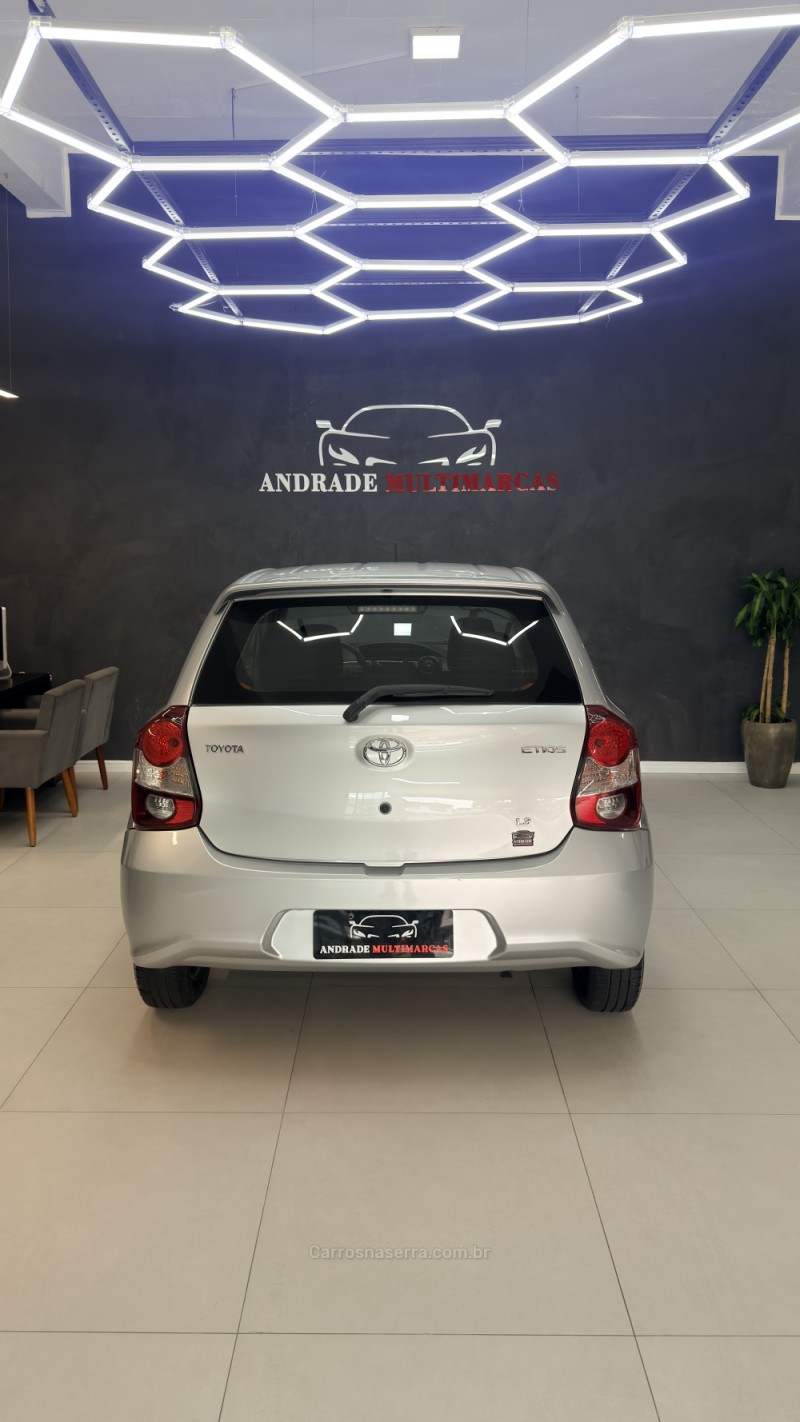 ETIOS 1.3 X 16V FLEX 4P AUTOMÁTICO - 2020 - CAXIAS DO SUL