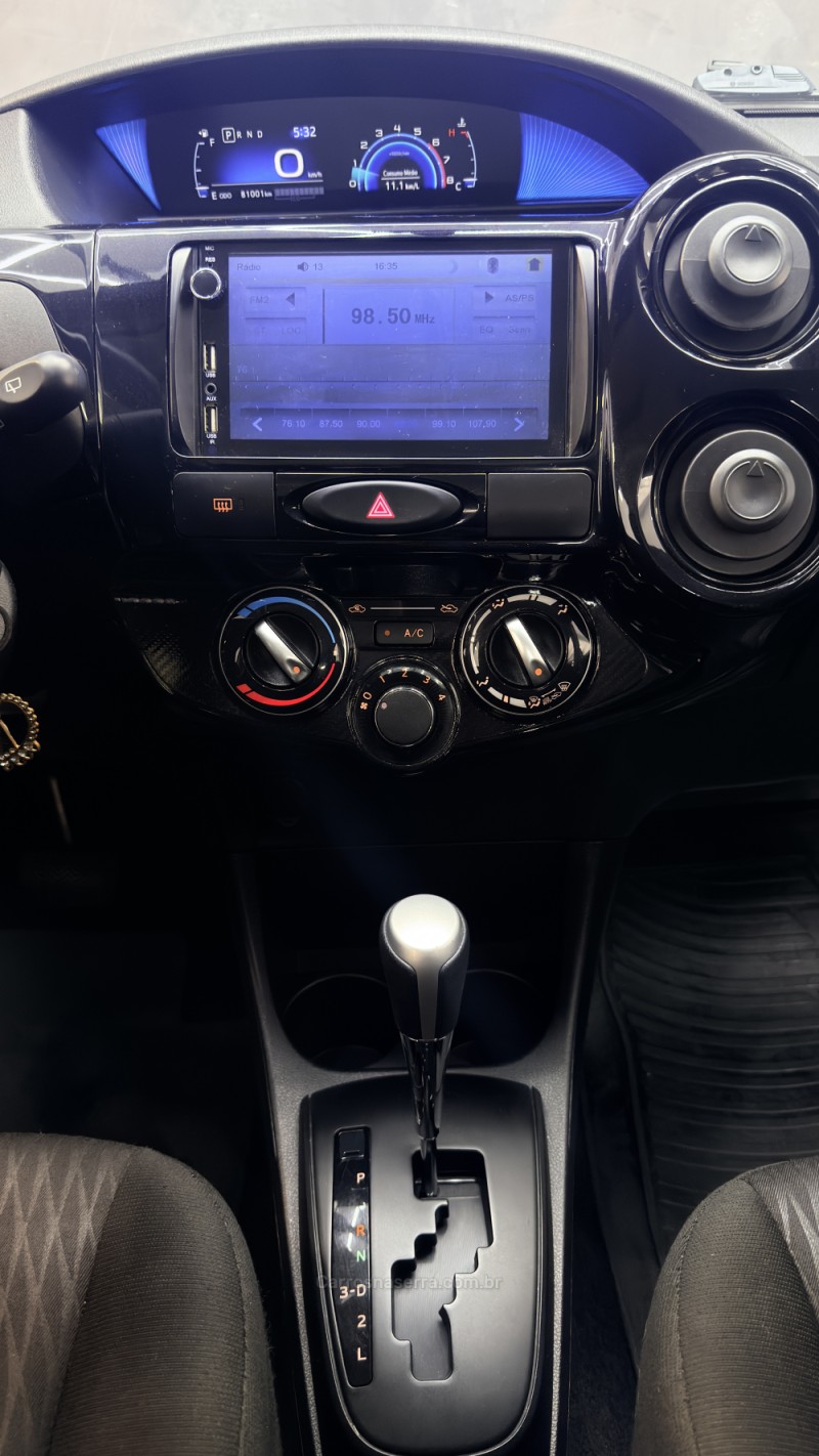 ETIOS 1.3 X 16V FLEX 4P AUTOMÁTICO - 2020 - CAXIAS DO SUL