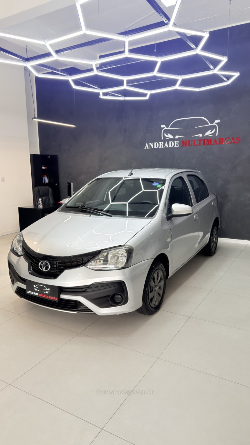 ETIOS 1.3 X 16V FLEX 4P AUTOMÁTICO - 2020 - CAXIAS DO SUL
