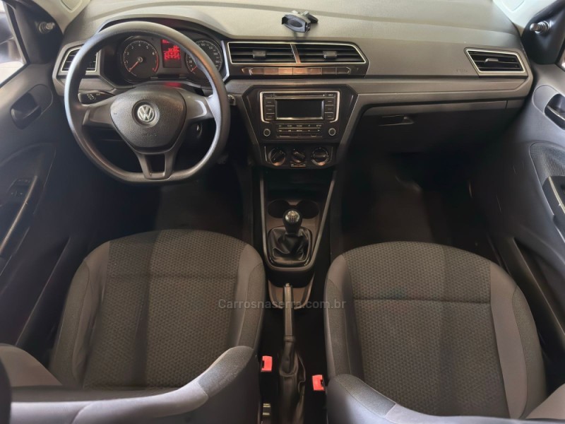 GOL 1.0 MI 16V GASOLINA 4P MANUAL - 2022 - SAPIRANGA