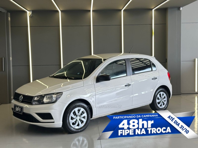 GOL 1.0 MI 16V GASOLINA 4P MANUAL