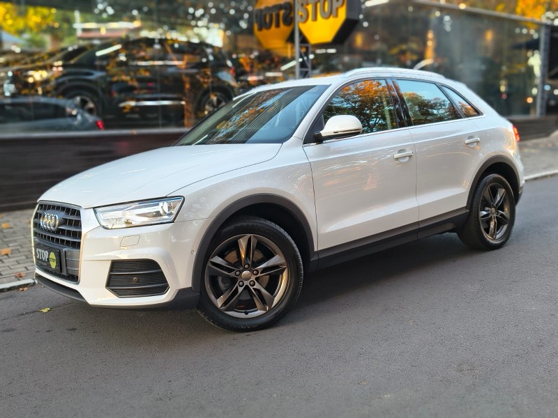 q3 1.4 tfsi ambiente flex 4p s tronic 2018 dois irmaos